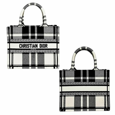 DIOR 女士水桶手提帆布包 小號 100% 正品 M1265ZRUY 041