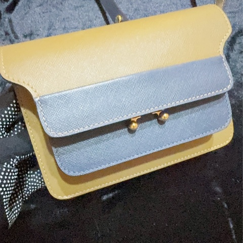 Marni Trunk 小牛皮郵差包