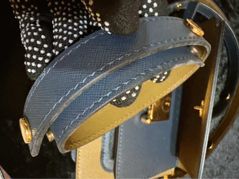 Marni Trunk 小牛皮郵差包-4