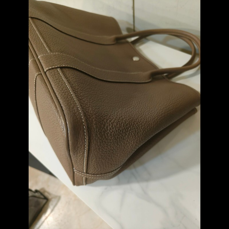 近新閒置花園包Garden Party 36 大象灰金剛色-1