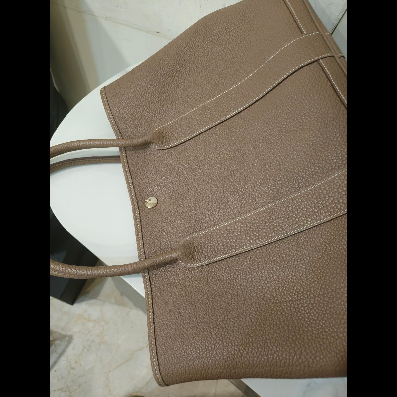 近新閒置花園包Garden Party 36 大象灰金剛色-2