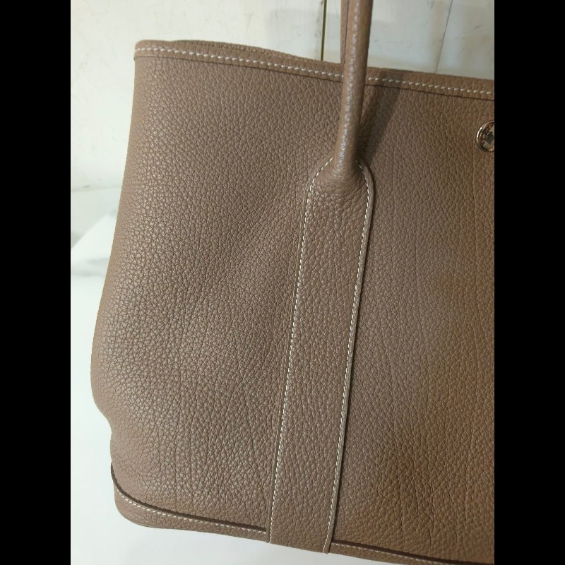 近新閒置花園包Garden Party 36 大象灰金剛色-5