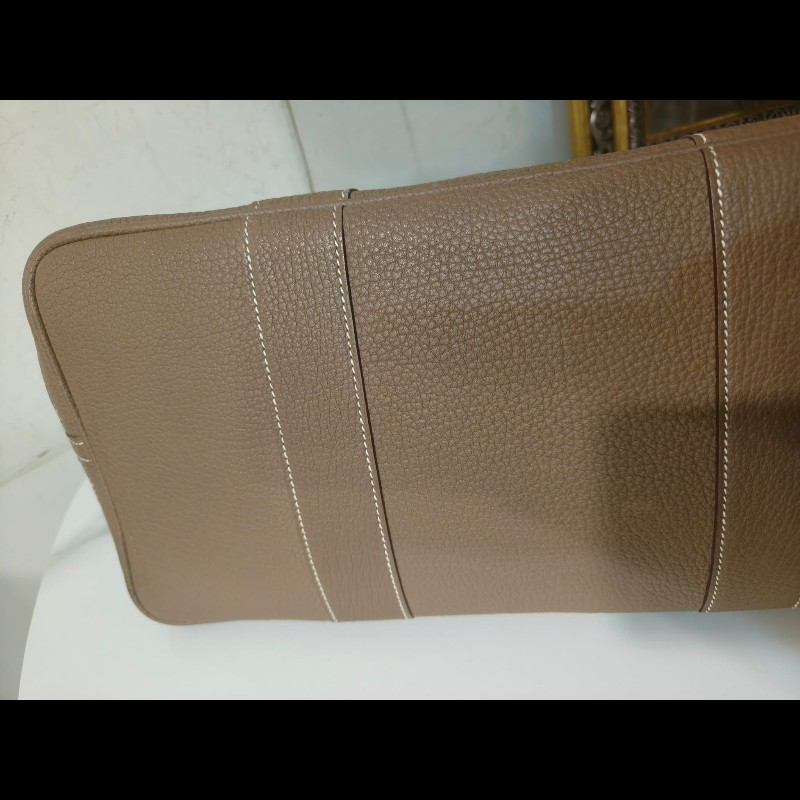 近新閒置花園包Garden Party 36 大象灰金剛色-9