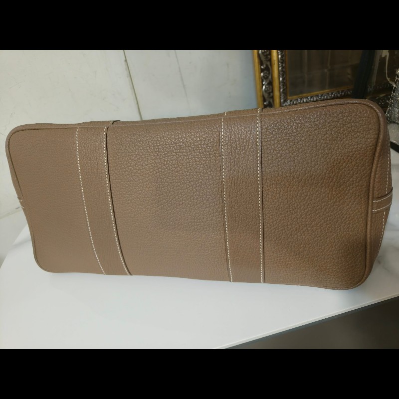 近新閒置花園包Garden Party 36 大象灰金剛色-10