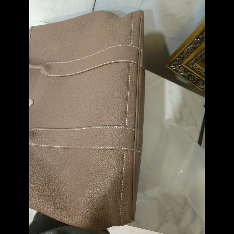 近新閒置花園包Garden Party 36 大象灰金剛色-20