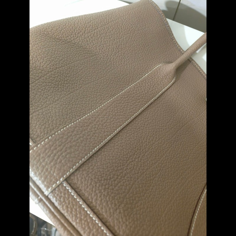 近新閒置花園包Garden Party 36 大象灰金剛色-21