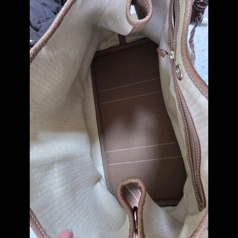 近新閒置花園包Garden Party 36 大象灰金剛色-10