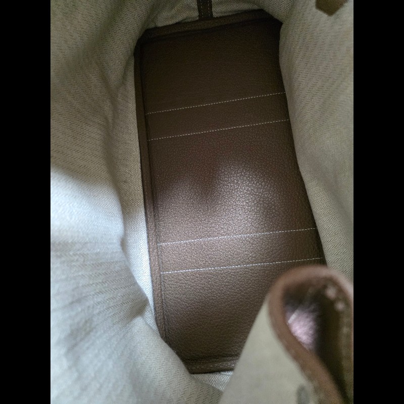 近新閒置花園包Garden Party 36 大象灰金剛色-11