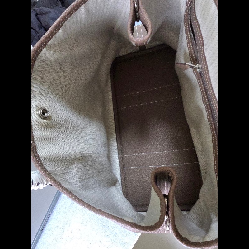 近新閒置花園包Garden Party 36 大象灰金剛色-13