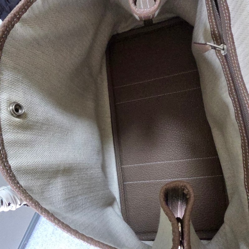 近新閒置花園包Garden Party 36 大象灰金剛色-45