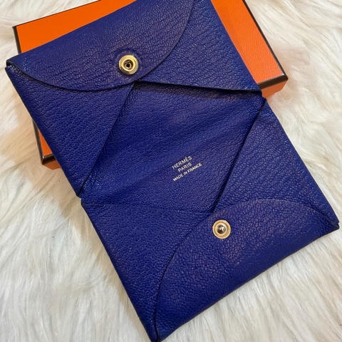 Hermes Calvi 卡包