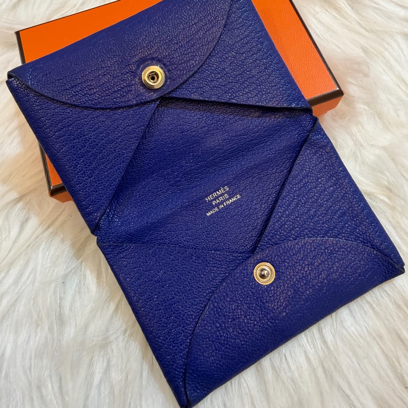 Hermes Calvi 卡包-0