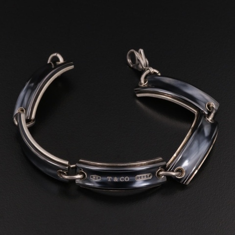 Tiffany & co 1837 鈦手鍊