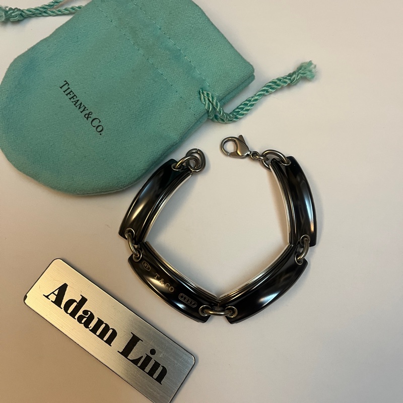 Tiffany & co 1837 鈦手鍊-2