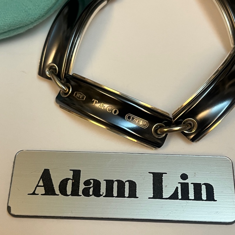 Tiffany & co 1837 鈦手鍊-3