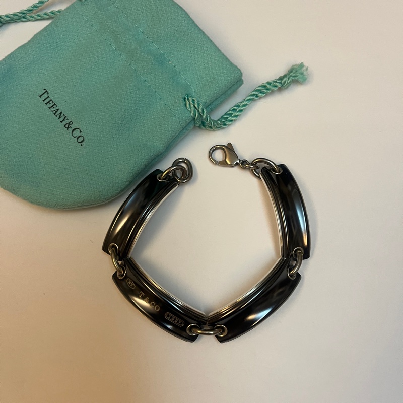Tiffany & co 1837 鈦手鍊-4
