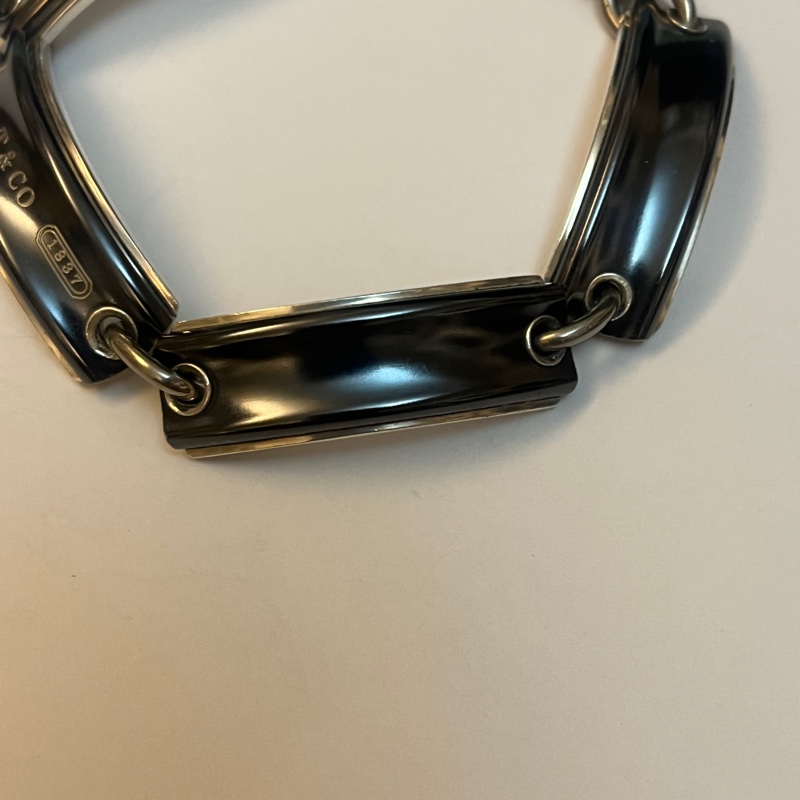 Tiffany & co 1837 鈦手鍊-6