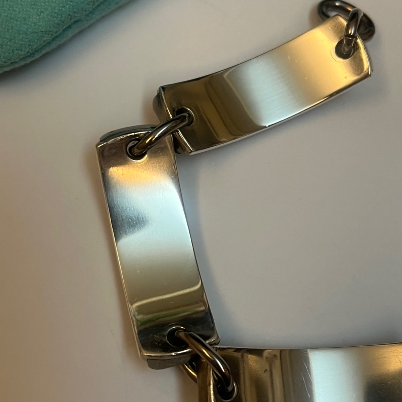 Tiffany & co 1837 鈦手鍊-10