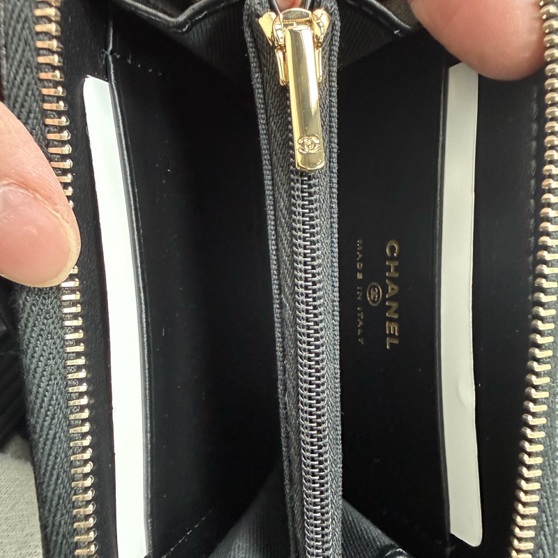 Chanel 大ㄇ型零錢包 短夾-1