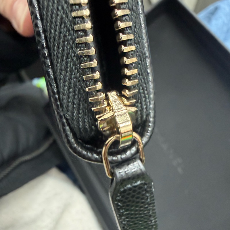 Chanel 大ㄇ型零錢包 短夾-2