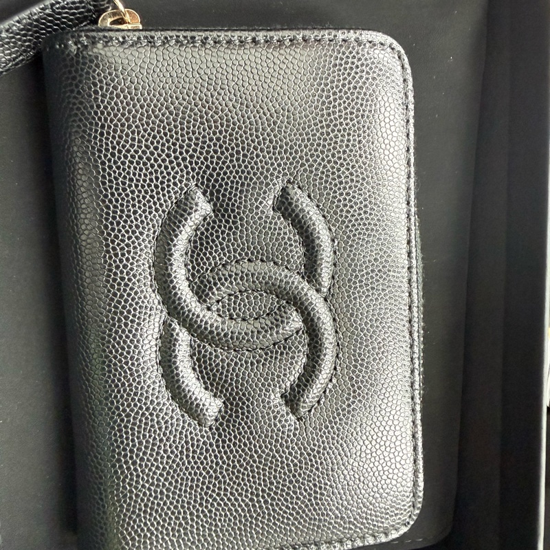 Chanel 大ㄇ型零錢包 短夾-4