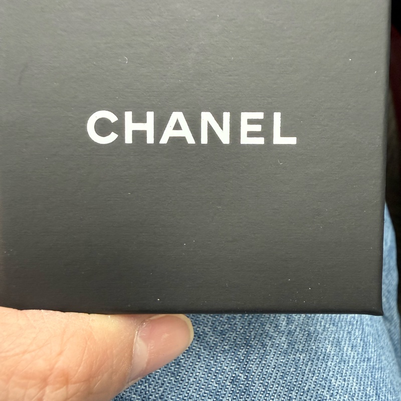 Chanel全新雙C logo 耳環-3