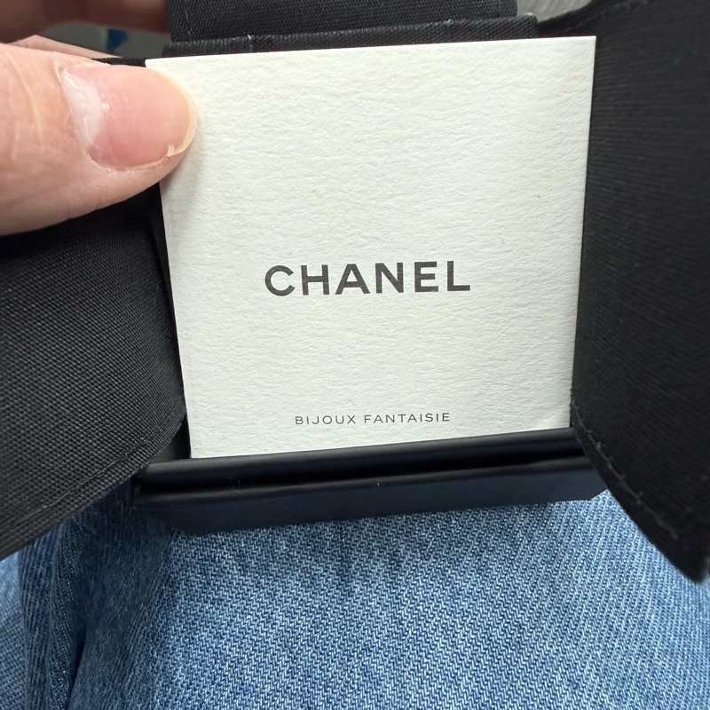 Chanel 小香水瓶 雙C logo 耳環 限量 不撞款-1