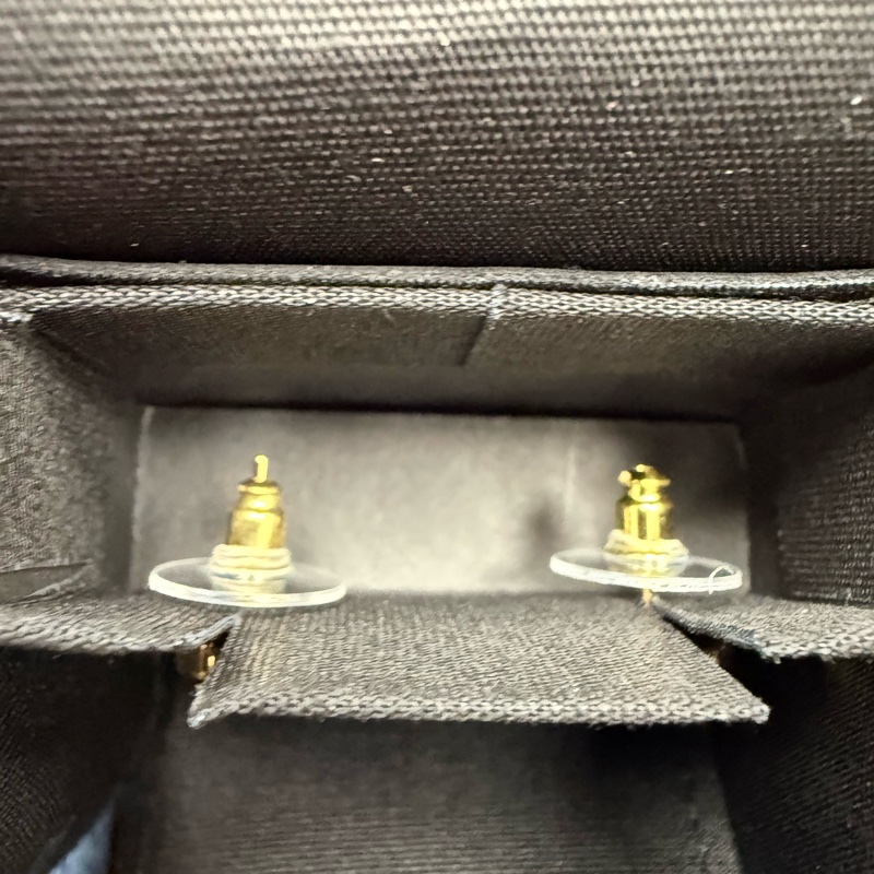 Chanel 小香水瓶 雙C logo 耳環 限量 不撞款-2