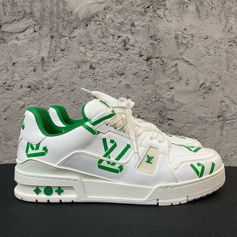 98新Louis Vuitton lv trainer板鞋 碼數：42碼