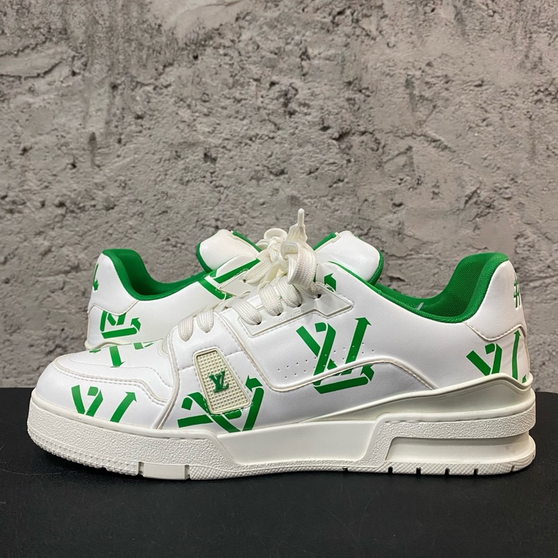 98新Louis Vuitton lv trainer板鞋 碼數：42碼-4