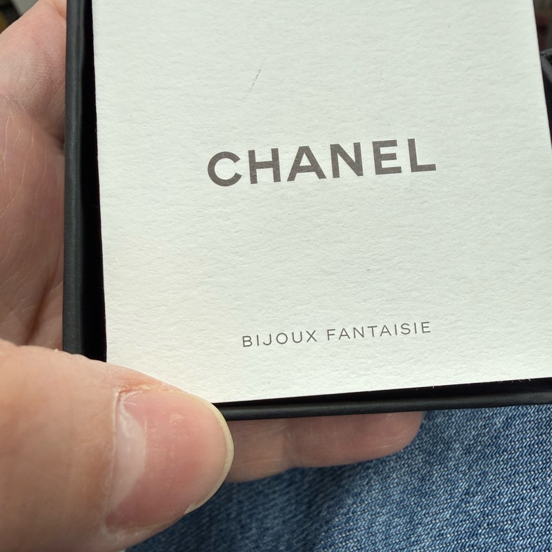 Chanel 復古金雙C Logo 耳環-4