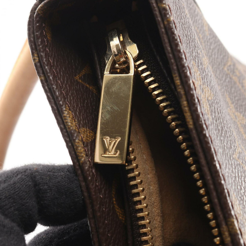 路易威登 Looping GM 單肩包，塗層帆布和皮革，Monogram 圖案，女士，棕色，M51145-7