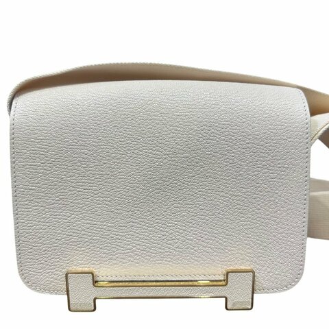 【美收精品】HERMES 奶昔白GETA B刻印 4-771