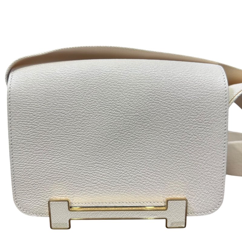 【美收精品】HERMES 奶昔白GETA B刻印 4-771-0