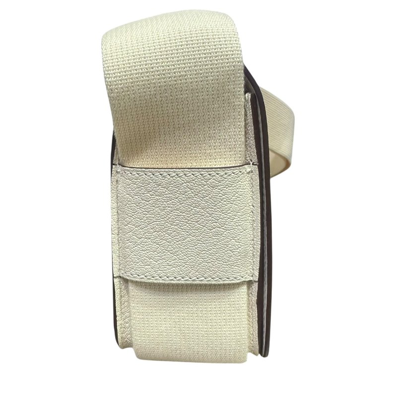 【美收精品】HERMES 奶昔白GETA B刻印 4-771-1