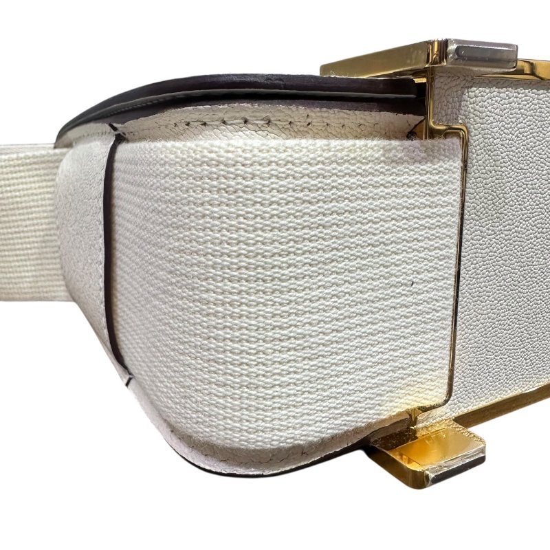 【美收精品】HERMES 奶昔白GETA B刻印 4-771-4