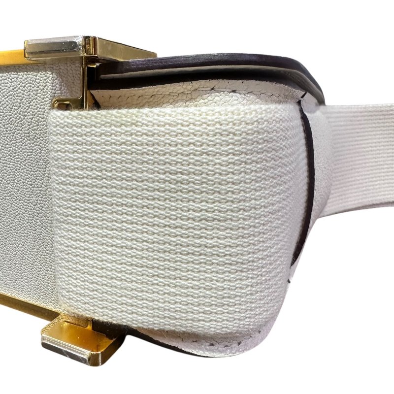 【美收精品】HERMES 奶昔白GETA B刻印 4-771-5