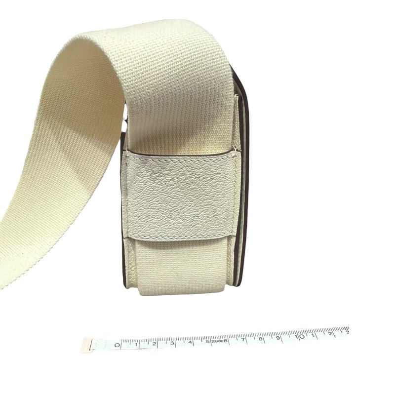 【美收精品】HERMES 奶昔白GETA B刻印 4-771-16