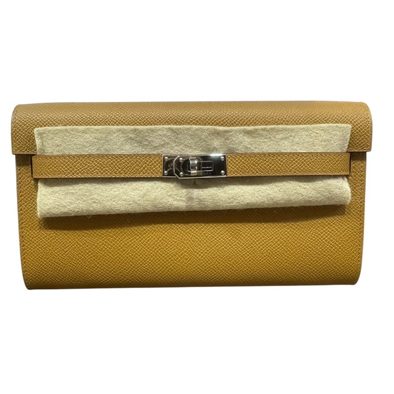 【美收精品】HERMES 焦糖色KELLY TOGO W刻印 4-770-0