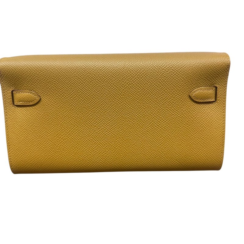 【美收精品】HERMES 焦糖色KELLY TOGO W刻印 4-770-1