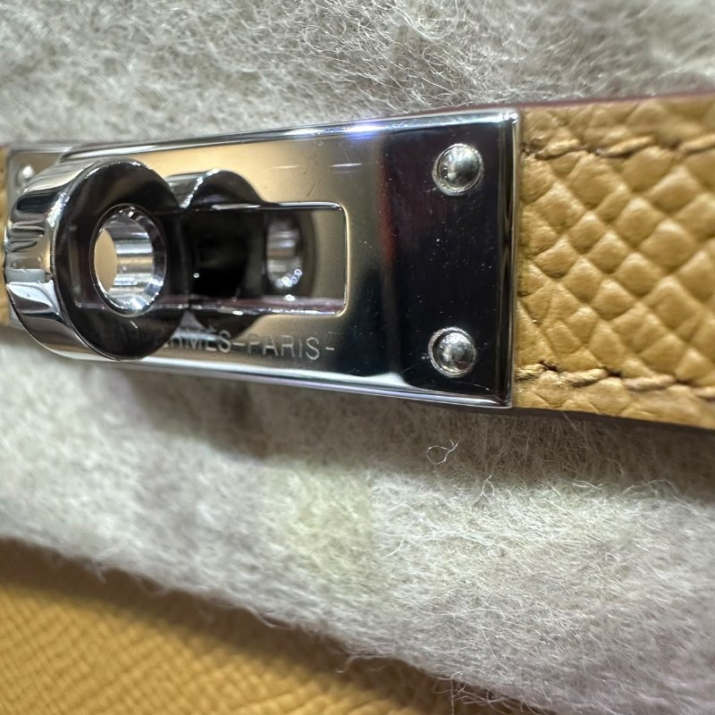 【美收精品】HERMES 焦糖色KELLY TOGO W刻印 4-770-11