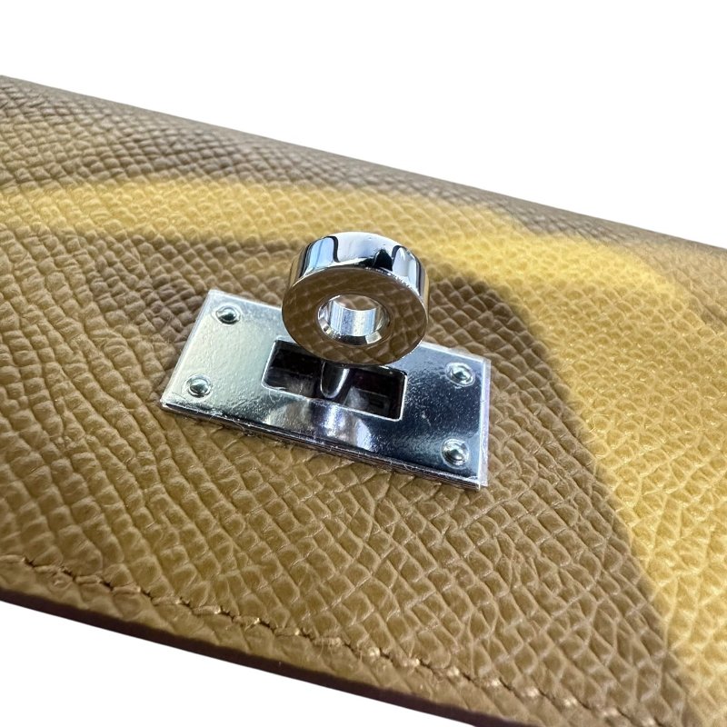 【美收精品】HERMES 焦糖色KELLY TOGO W刻印 4-770-12