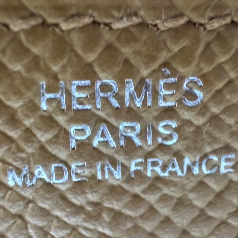 【美收精品】HERMES 焦糖色KELLY TOGO W刻印 4-770-13