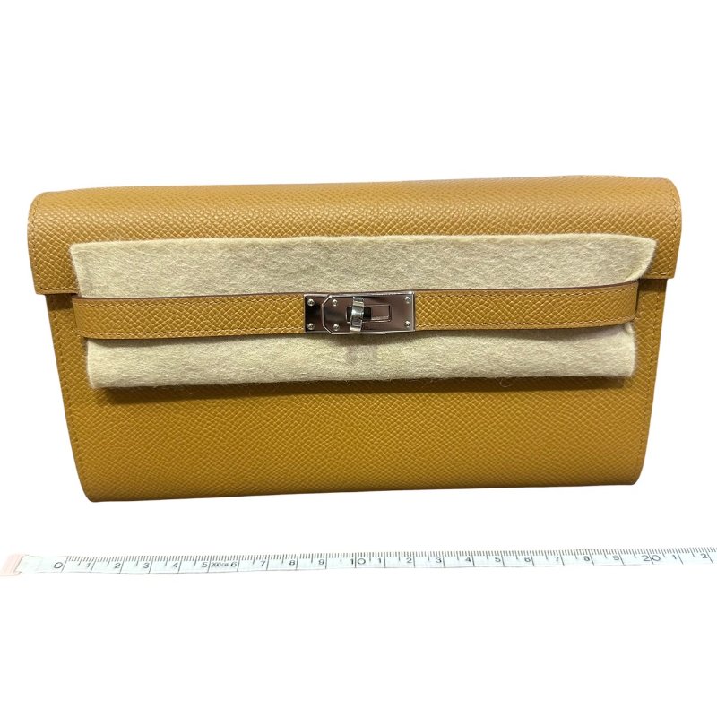 【美收精品】HERMES 焦糖色KELLY TOGO W刻印 4-770-14