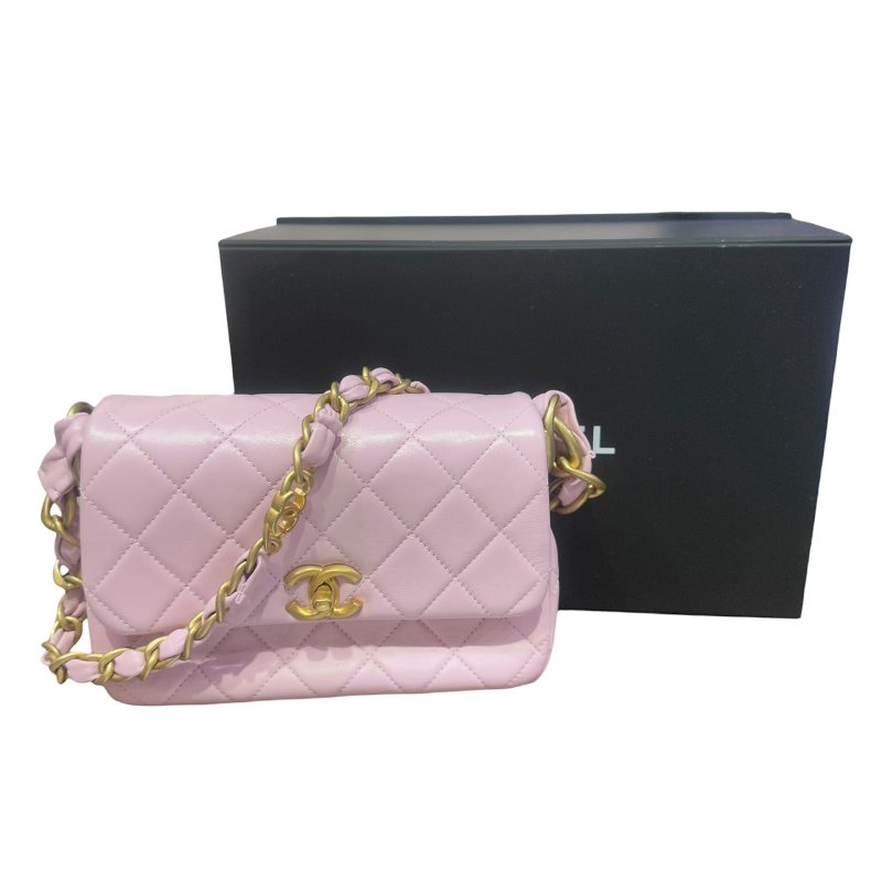 【美收精品】CHANEL 櫻花粉CF 4-773-19