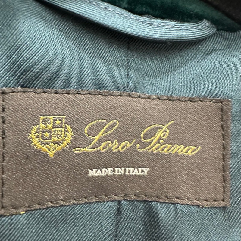 Loro Piana廓形TEXCO皇室嬰駝R0W浴袍式短大衣 36 碼-2