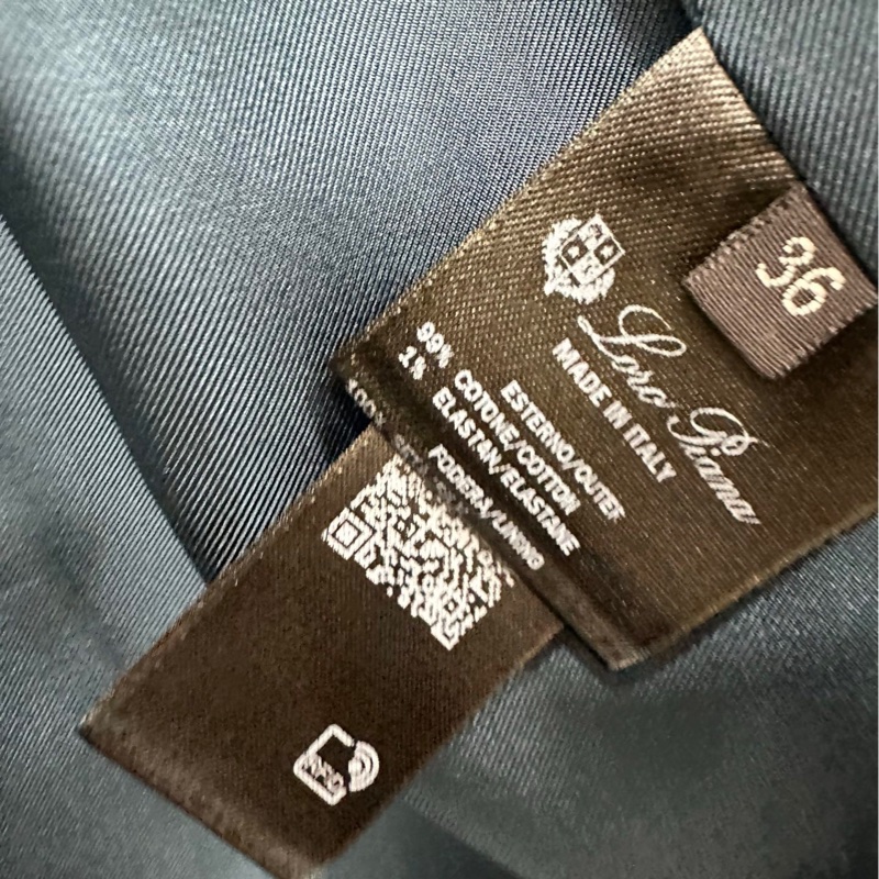 Loro Piana廓形TEXCO皇室嬰駝R0W浴袍式短大衣 36 碼-3