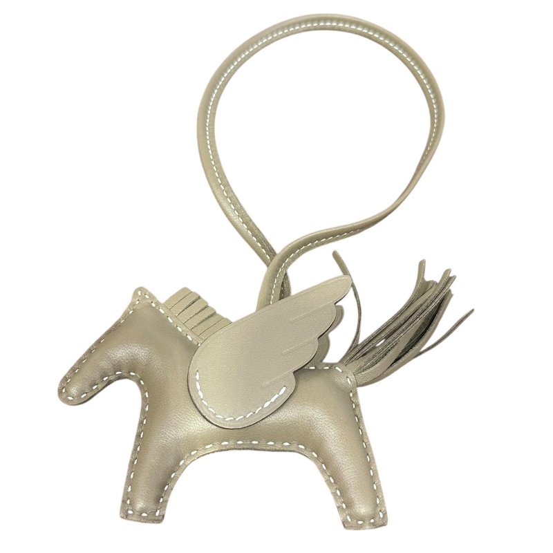 【美收精品】HERMES 大象灰小飛馬K刻印 4-774-1