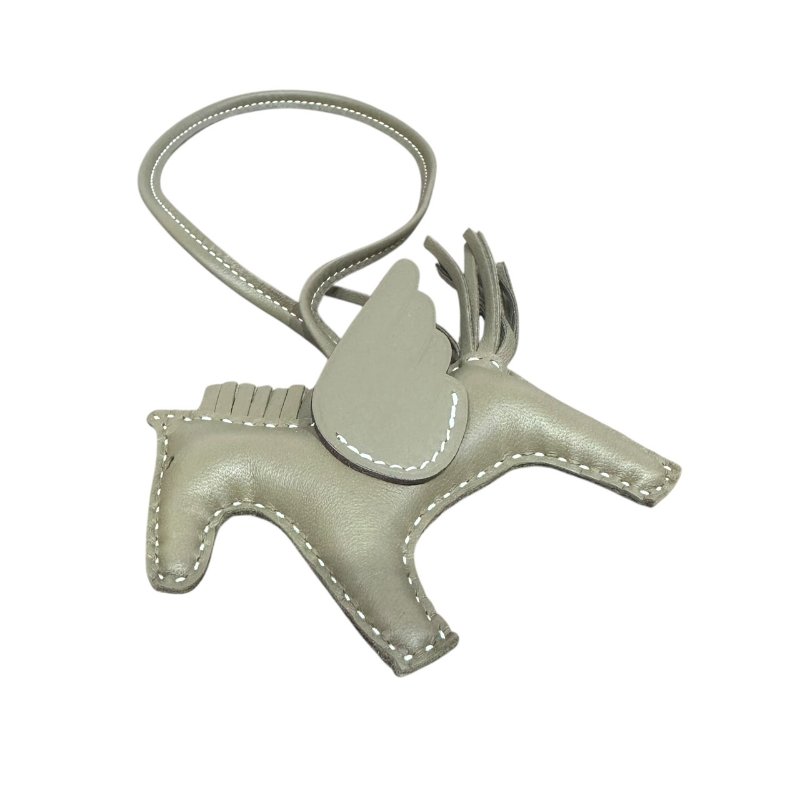 【美收精品】HERMES 大象灰小飛馬K刻印 4-774-2