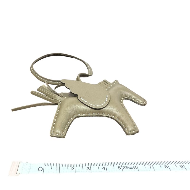 【美收精品】HERMES 大象灰小飛馬K刻印 4-774-7